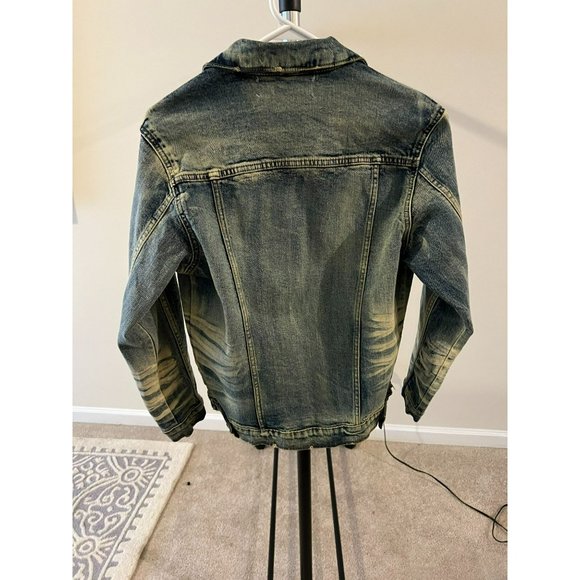 Evolution In Design Woman's Denim Jacket - Picture 3 of 3